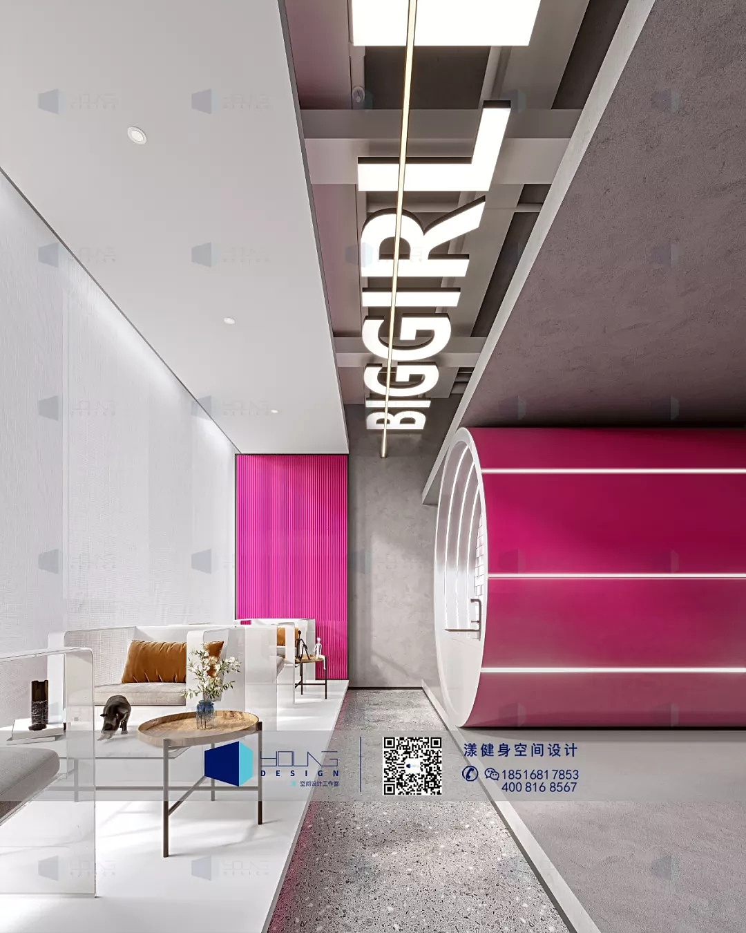 网红工作室（图ZMjgxNTUxNzM2） - 商业空间设计 - 站酷设计师世龙666原创素材 - 站酷ZCOOL