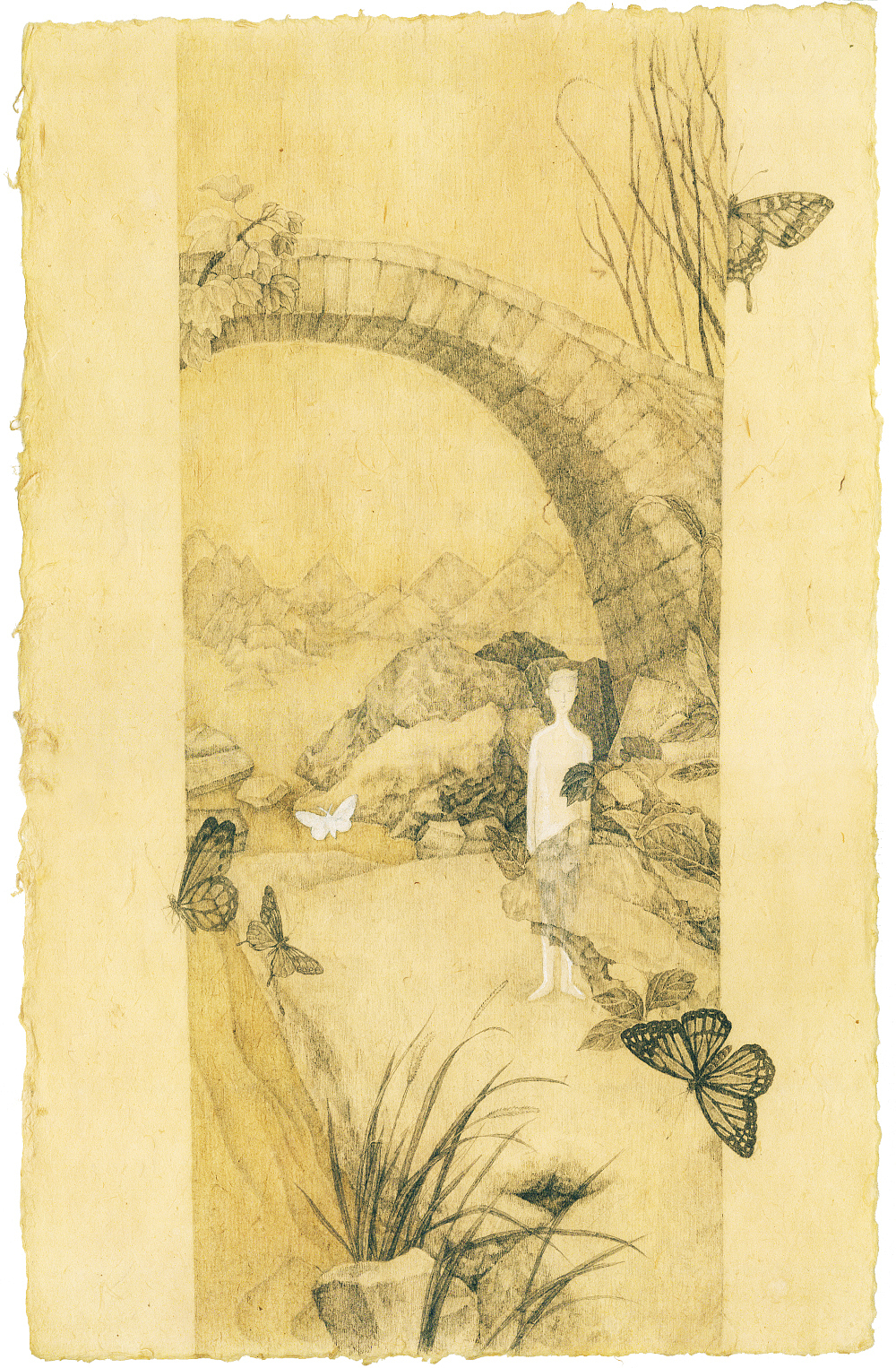 李东辉 《夏夜惊蝉》 浙江理工大学艺术与设计学院2011届 ＃青春答卷2015＃（图ZMzAyNTM5NjA=） - 绘画 - 站酷设计师浙江理工毕业展原创素材 - 站酷ZCOOL