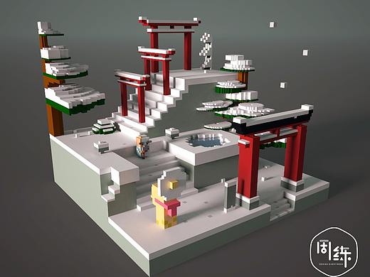 刻意练习——体素化和风鸟居