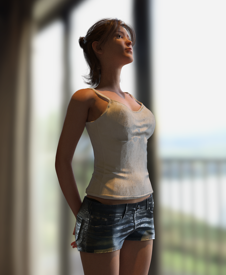 3D虚拟人IP一站式定制服务-虚拟人、角色、IP、元宇宙（图ZMjg3MTk2MTgw） - 人物/生物 - 站酷设计师一虹视觉设计原创素材 - 站酷ZCOOL