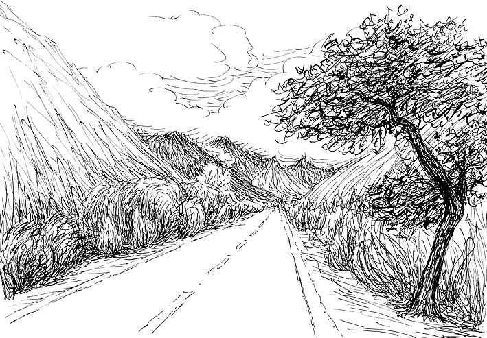 远方的路,没有尽头!