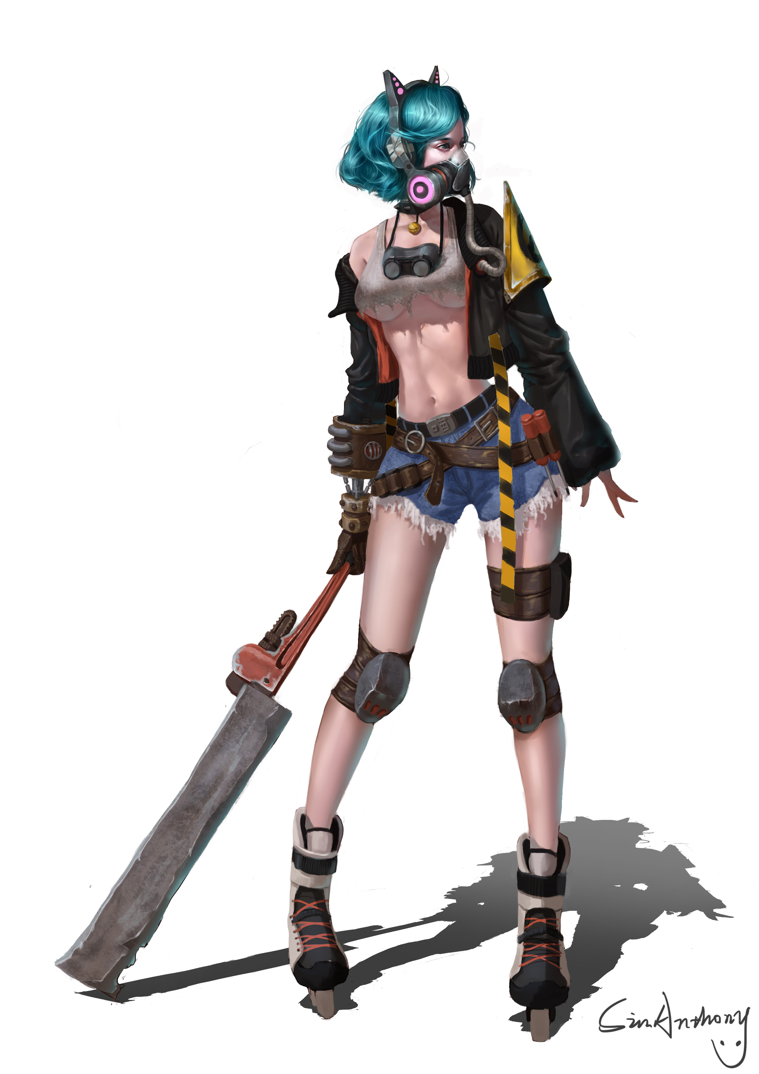 废土人设|插画|游戏原画|sinanthony - 原创作品 - 站酷 (zcool)