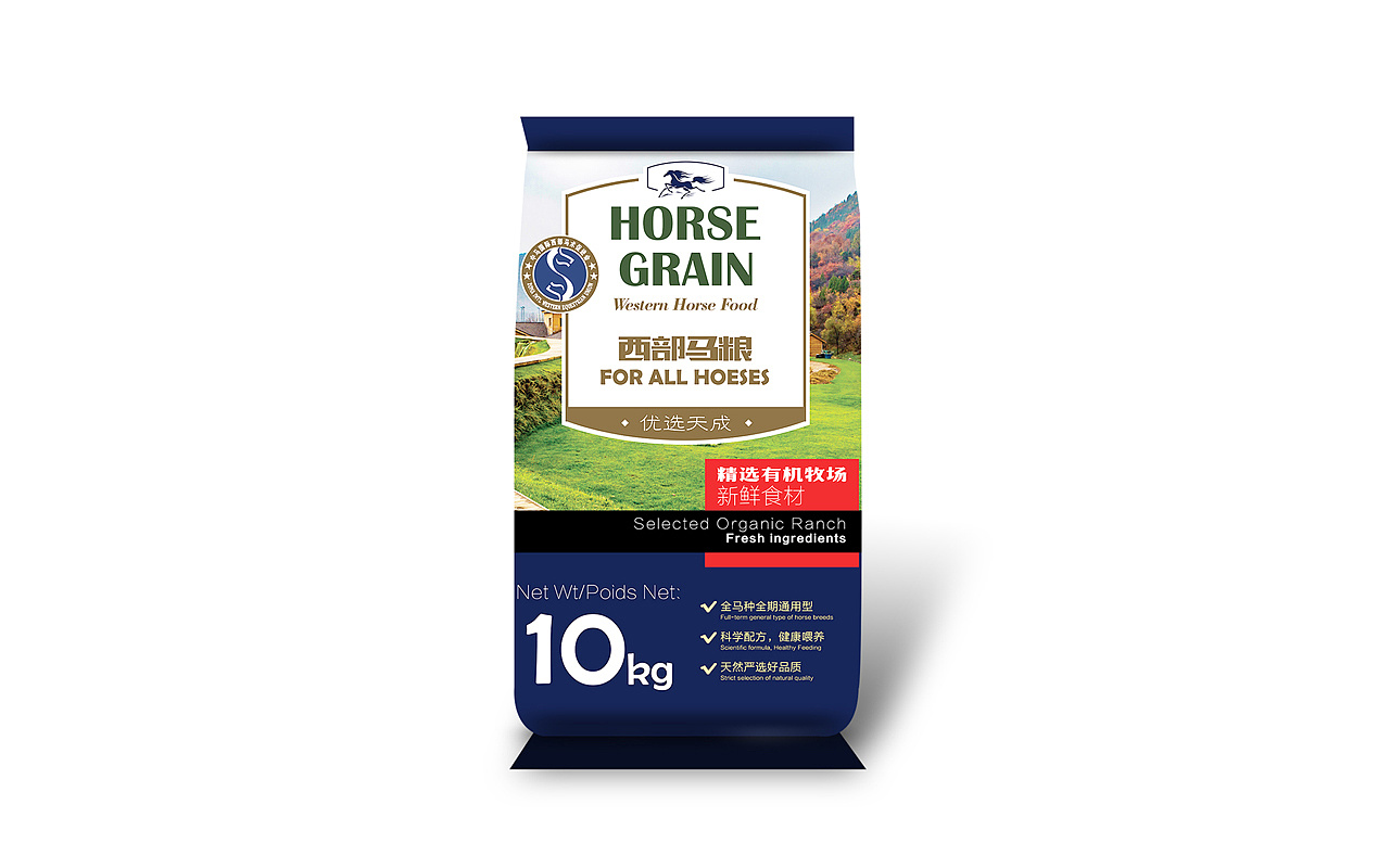 【包装】马粮大包装麻袋