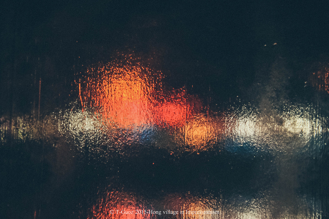 摄影实验-印象宏村