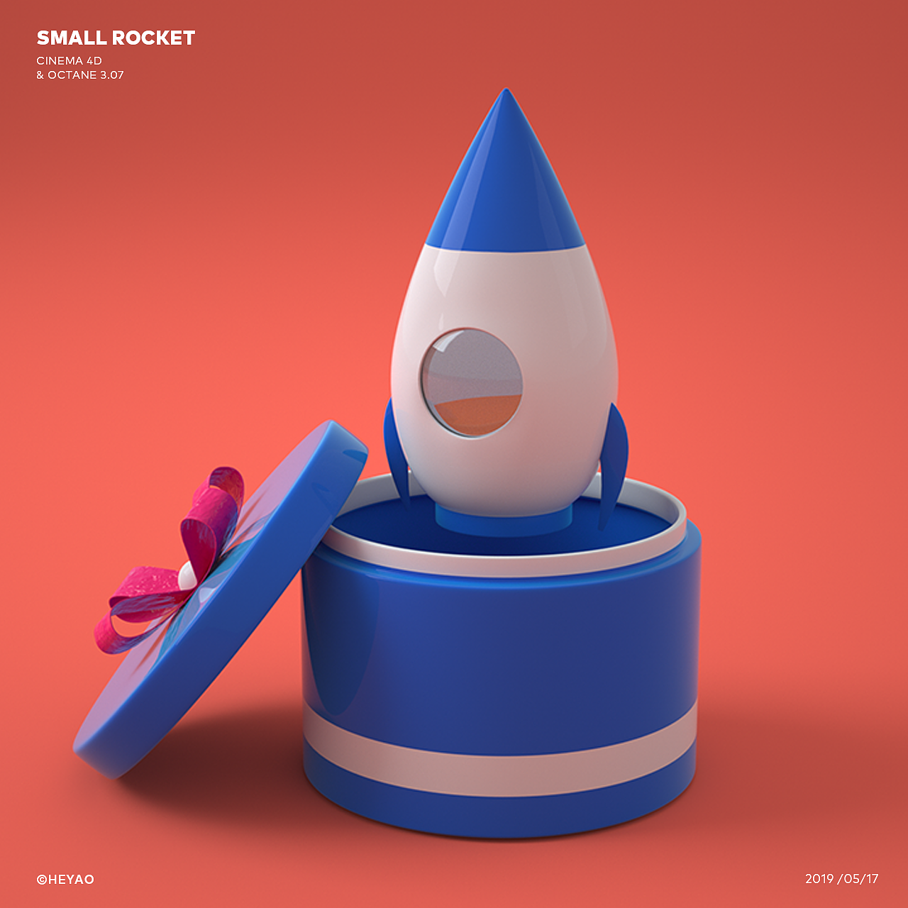 三维——练习作品合集