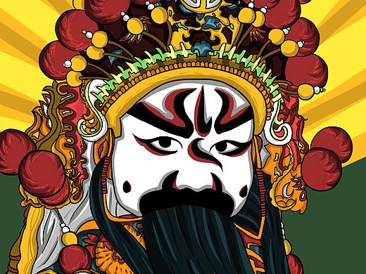 京剧范（个人主页-ZNDU2OTQ5ODQ=） - 创作习作 - 站酷设计师KITA依原创素材 - 站酷ZCOOL