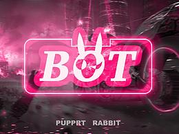 BOT布偶兔 Puppet rabbit「 IP设计」形象/店铺/潮流