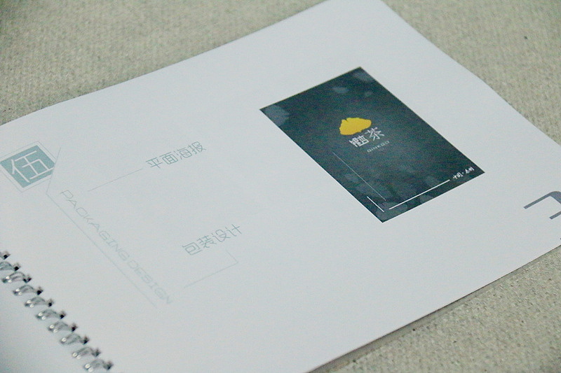 “摄、计、诗”个人概念书籍装帧及周边设计