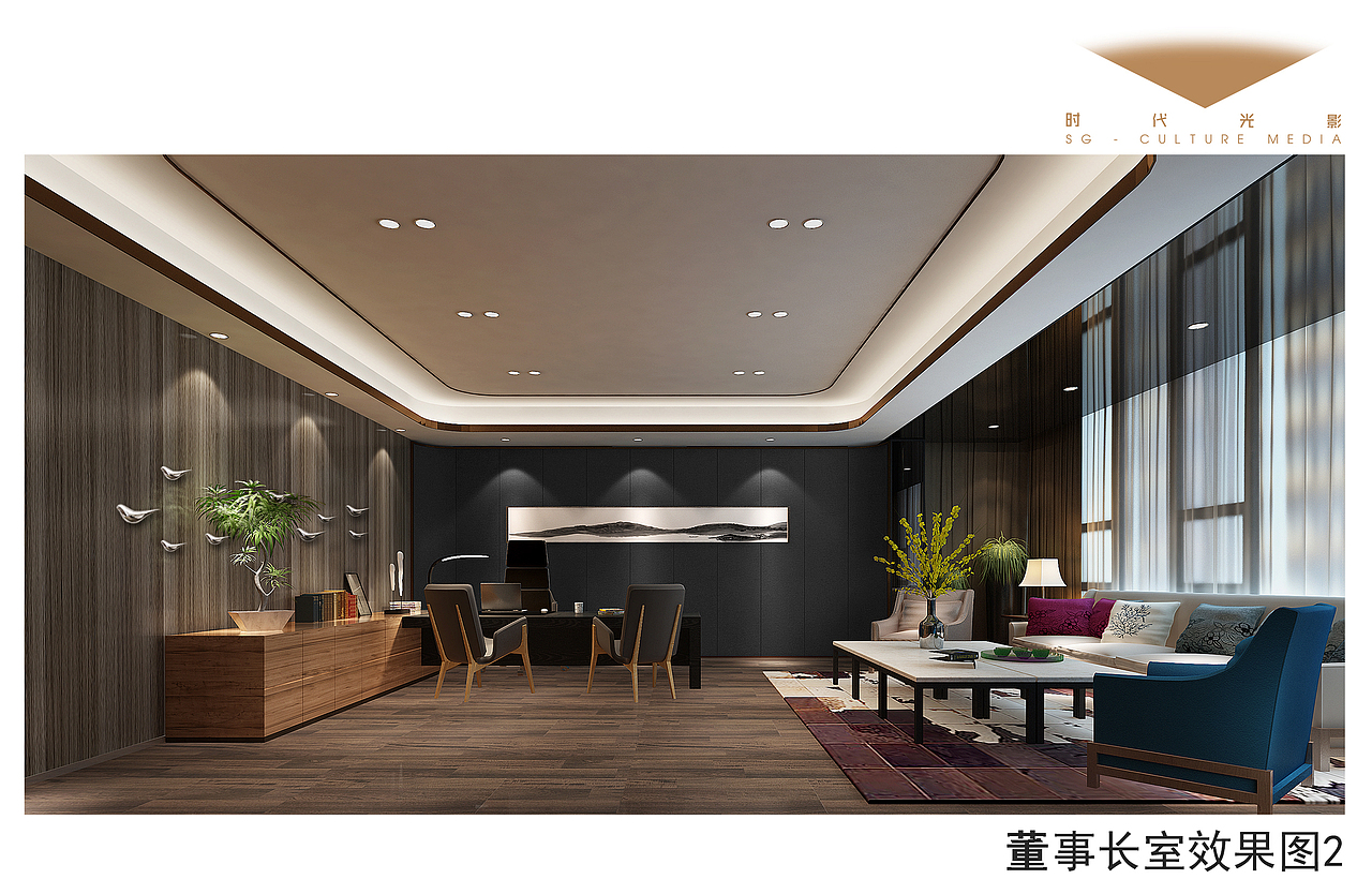 时代光影办公室（图ZMTEzODAxMjc2） - 家装设计 - 站酷设计师Amber杨杨原创素材 - 站酷ZCOOL
