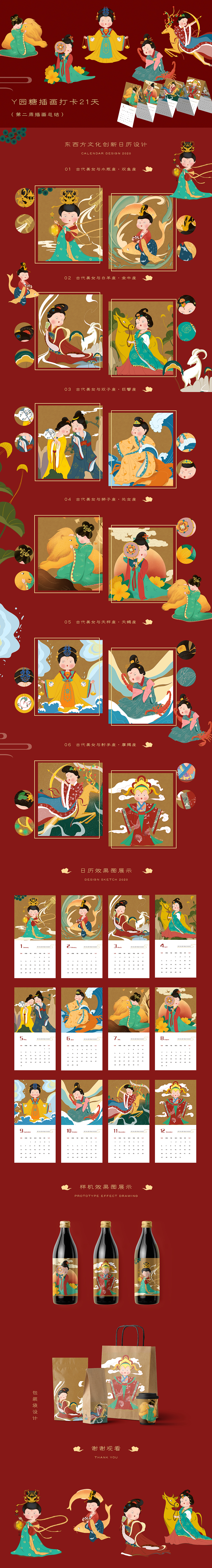 Y园糖插画打卡21天day14（图ZMTkxMjI0NjA4） - 创作习作 - 站酷设计师沾鹿原创素材 - 站酷ZCOOL
