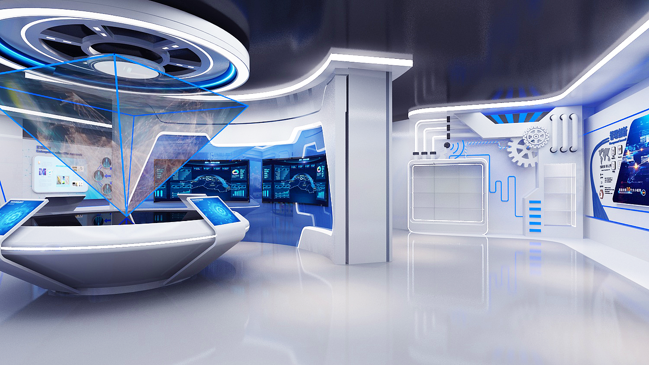 企业展厅（图ZMjg1Nzg5NTI0） - 建筑/空间 - 站酷设计师Vind1688原创素材 - 站酷ZCOOL