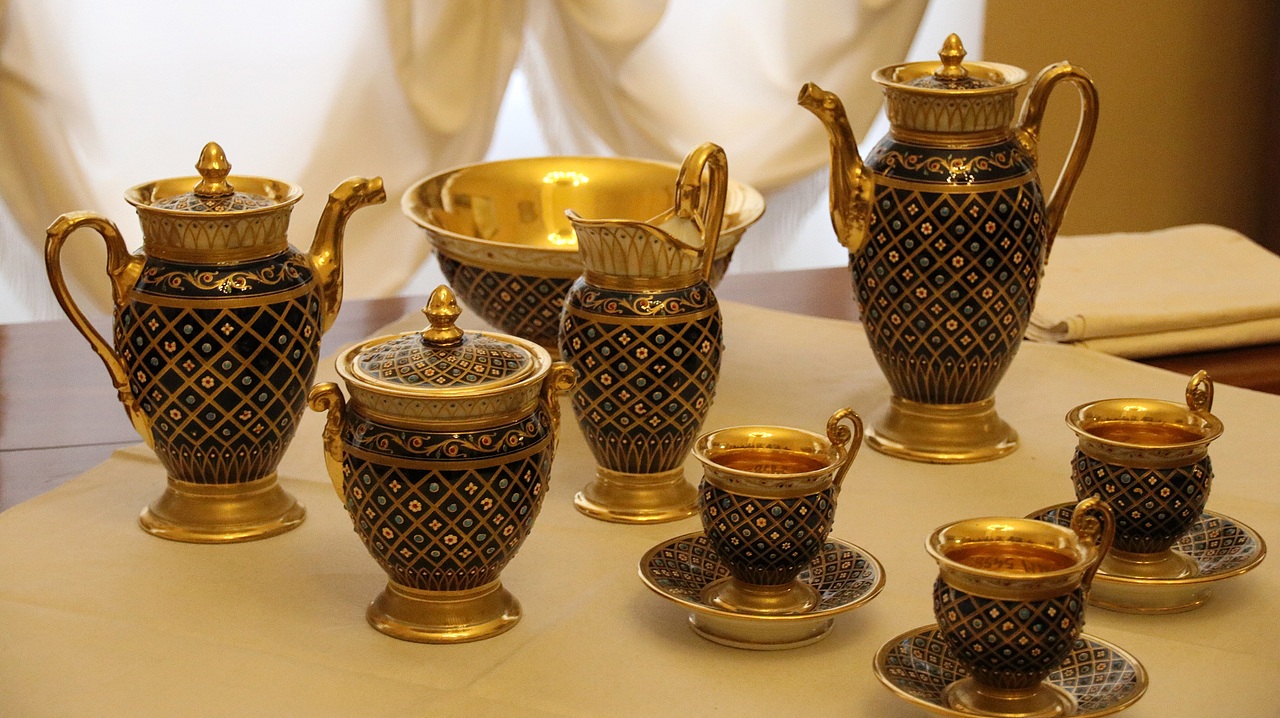 俄罗斯瑰宝-叶卡捷琳娜宫 1990年被列入联合国世界遗产