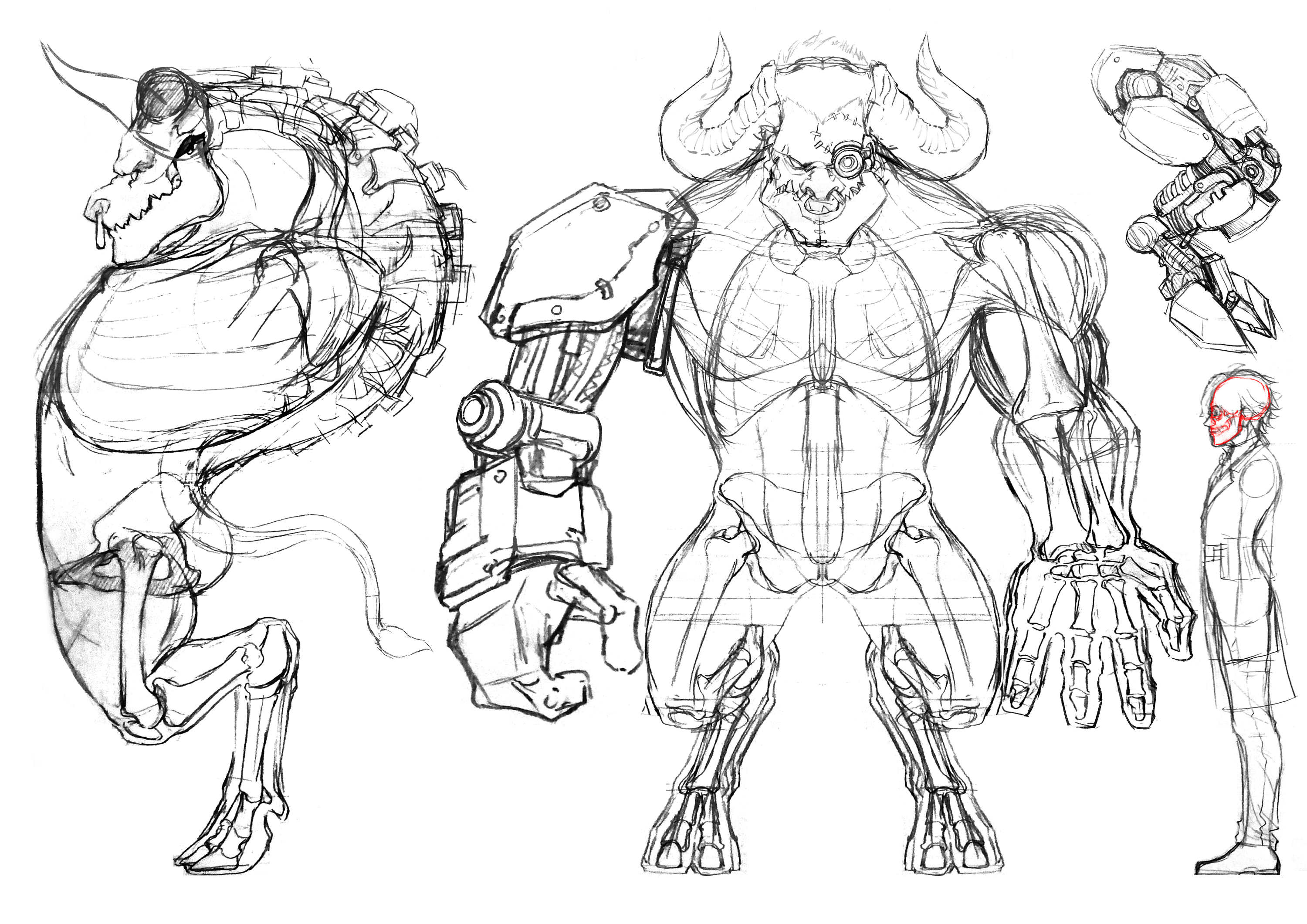 王者降临参赛原型作品《牛魔降世》