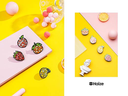 海泽视觉丨水果组合丨创意拍摄