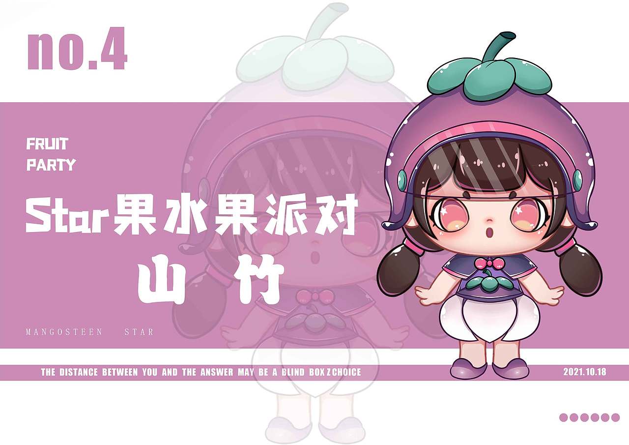 Star果水果派对IP盲盒