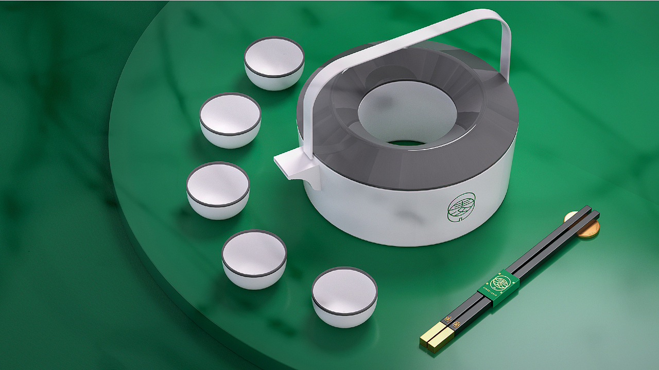 Uncle Mai客家麦大叔-餐饮品牌形象升级