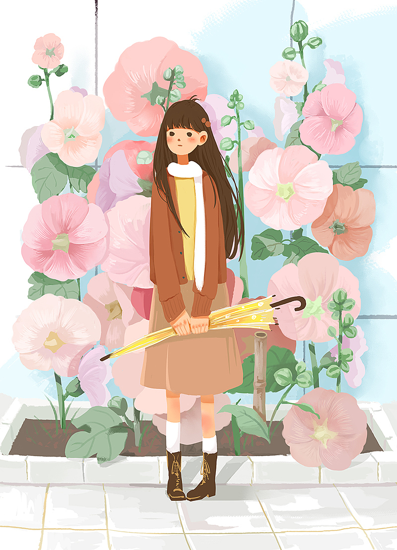 一些更新（图ZOTExODczMjA=） - 商业插画 - 站酷设计师Darcie原创素材 - 站酷ZCOOL