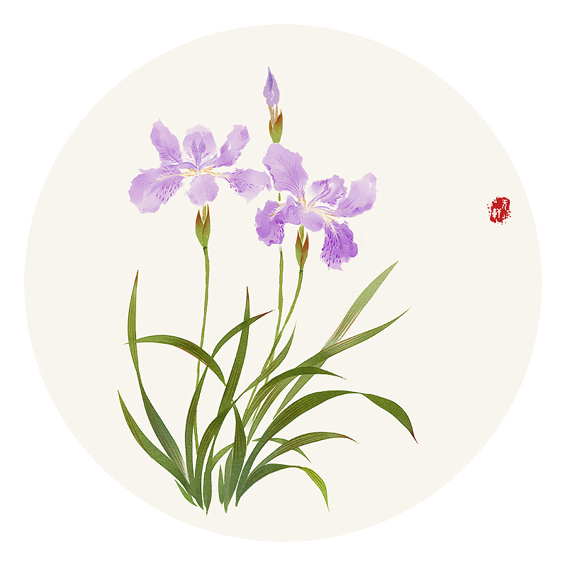 莳花。十九（图ZOTMyMDkyMjA=） - 创作习作 - 站酷设计师无轩花莳记原创素材 - 站酷ZCOOL