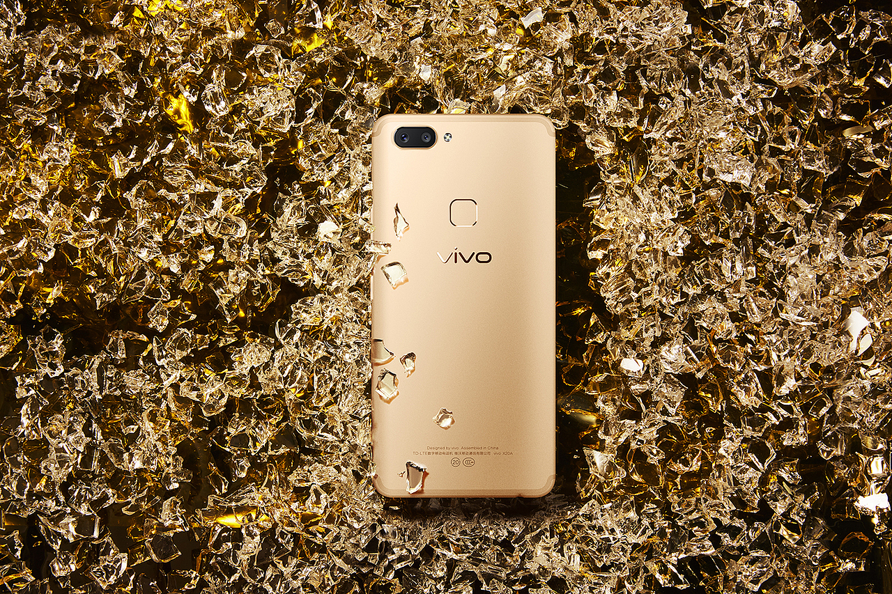 vivo×20三款( 梦幻粉、玫瑰金、黑金旗舰版)作品