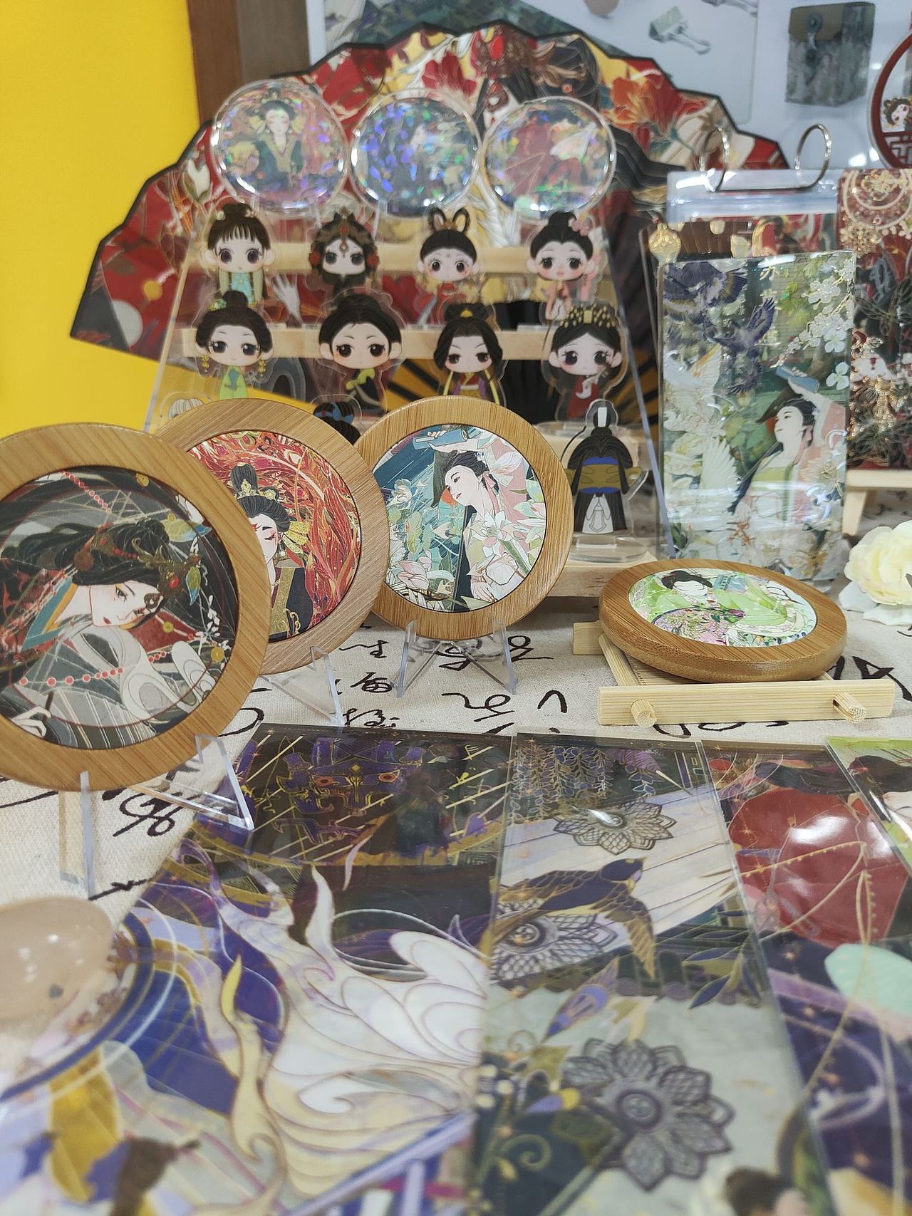 毕设——华夏巾帼志（图ZMzQ5NTYyMjQw） - 艺术插画 - 站酷设计师黎黎朝原创素材 - 站酷ZCOOL