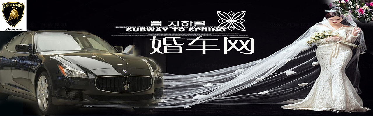 婚车banner（图ZNjY4NDkyMzI=） - 运营设计 - 站酷设计师爱不羁的浩子原创素材 - 站酷ZCOOL