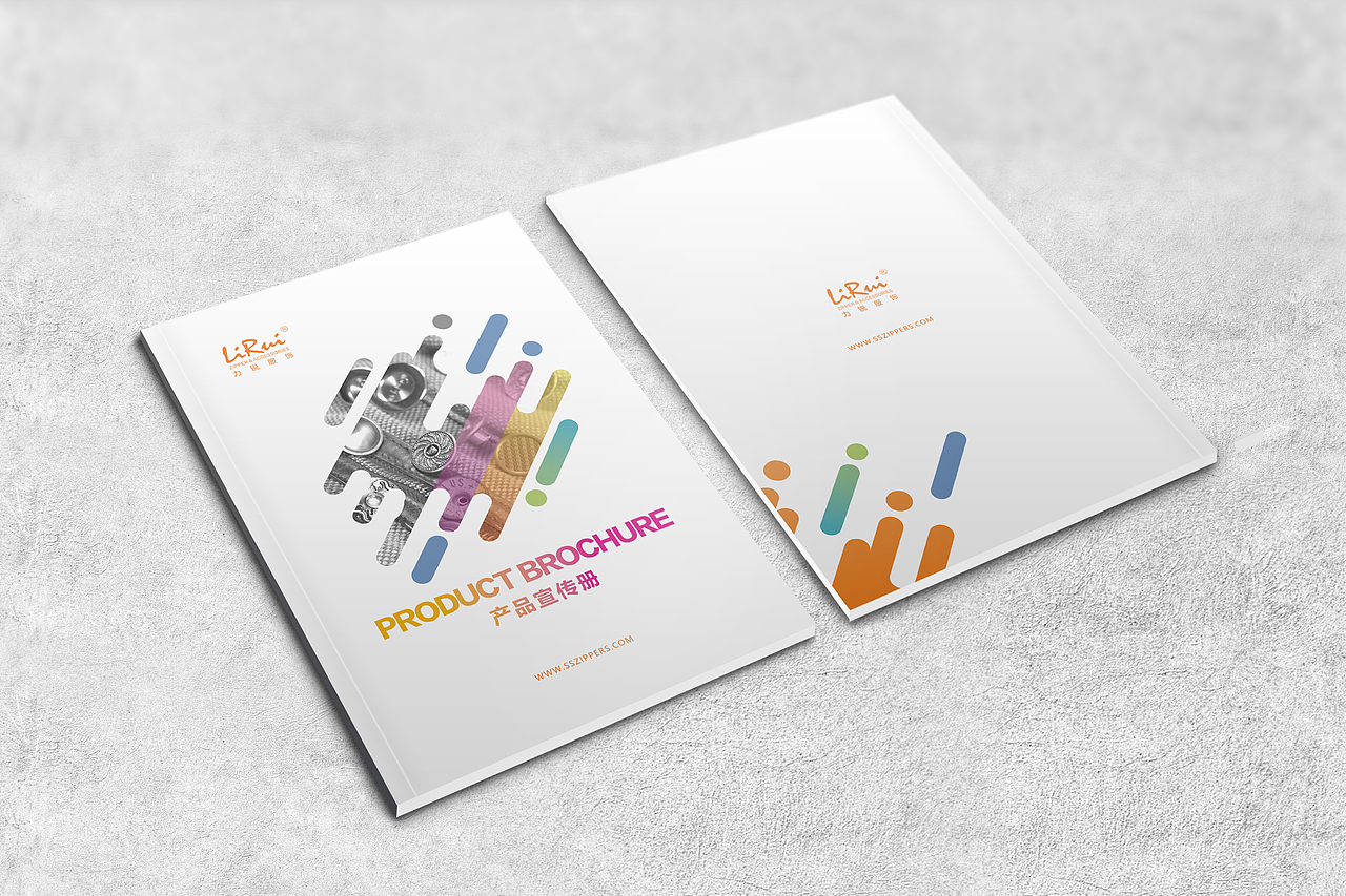 力锐服饰宣传册（图ZOTI1Njg0MDQ=） - 书籍/画册 - 站酷设计师銭先森原创素材 - 站酷ZCOOL