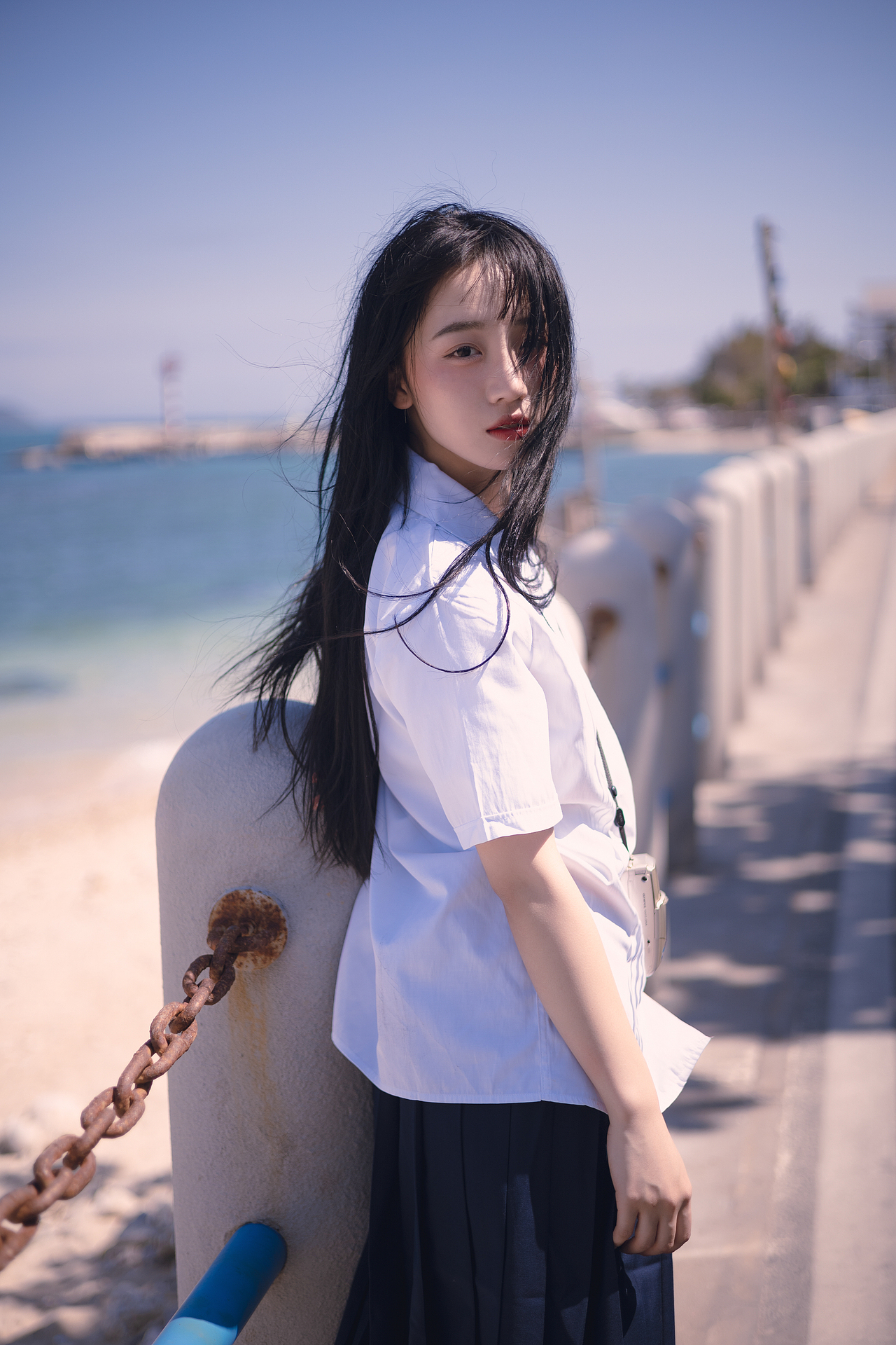 曾经蔚蓝（图ZMjQ2NzQyNTA4） - 人像摄影 - 站酷设计师摄影师不语金原创素材 - 站酷ZCOOL