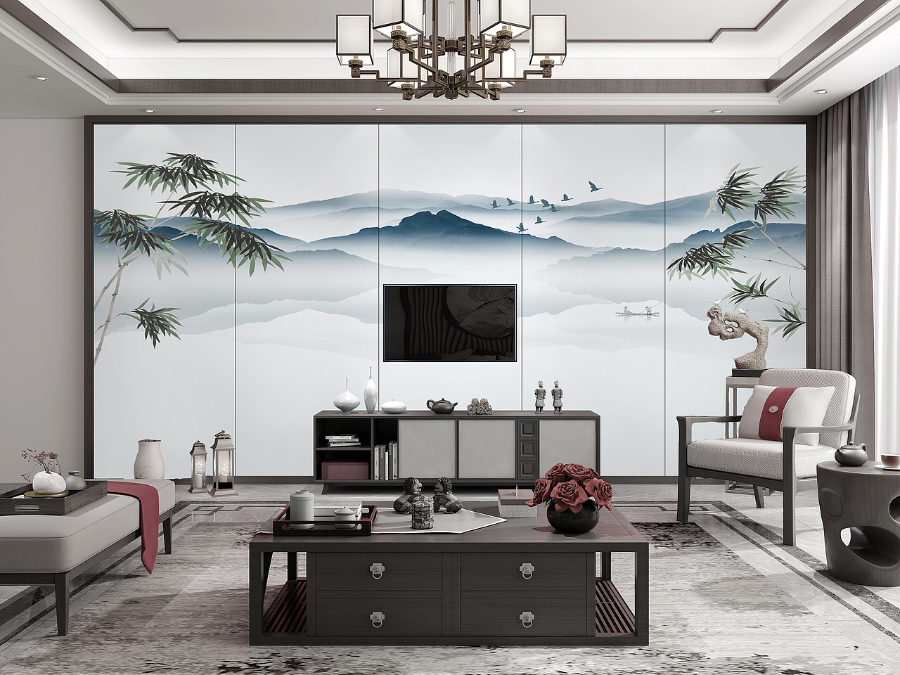 艾嘉利丝印壁画