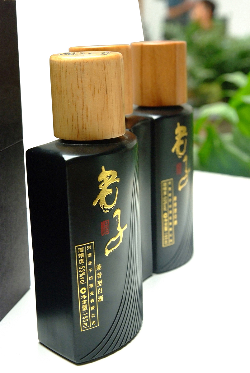 老子酒包装设计