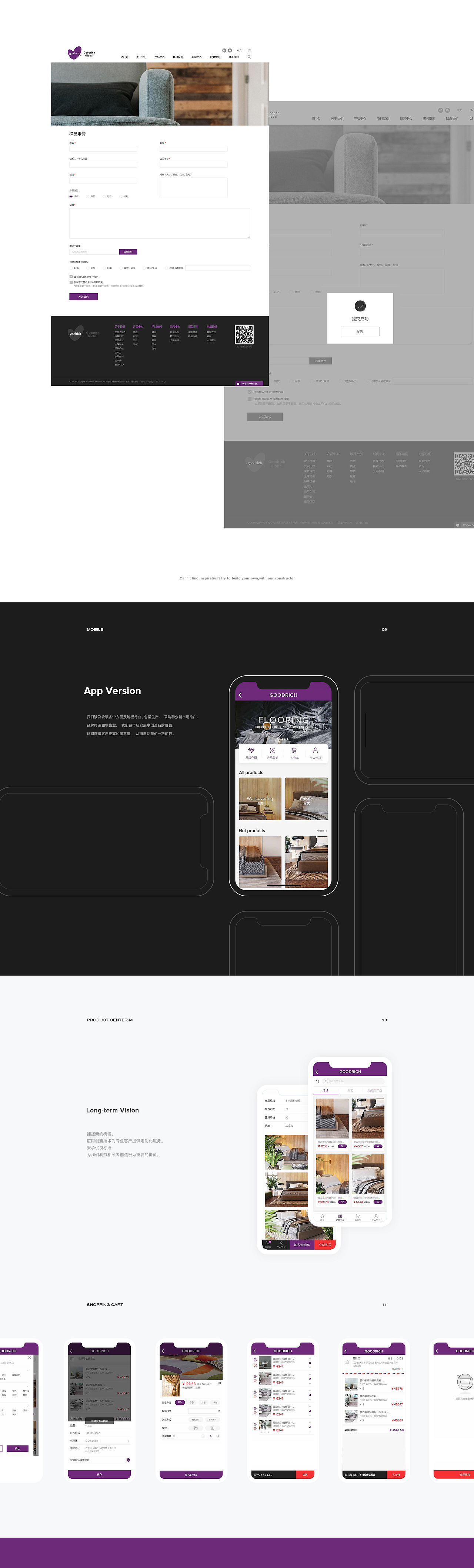 Goodrich 优丽奇网上商城（图ZMTYxNTE1NTAw） - 电商 - 站酷设计师艾迪互动原创素材 - 站酷ZCOOL
