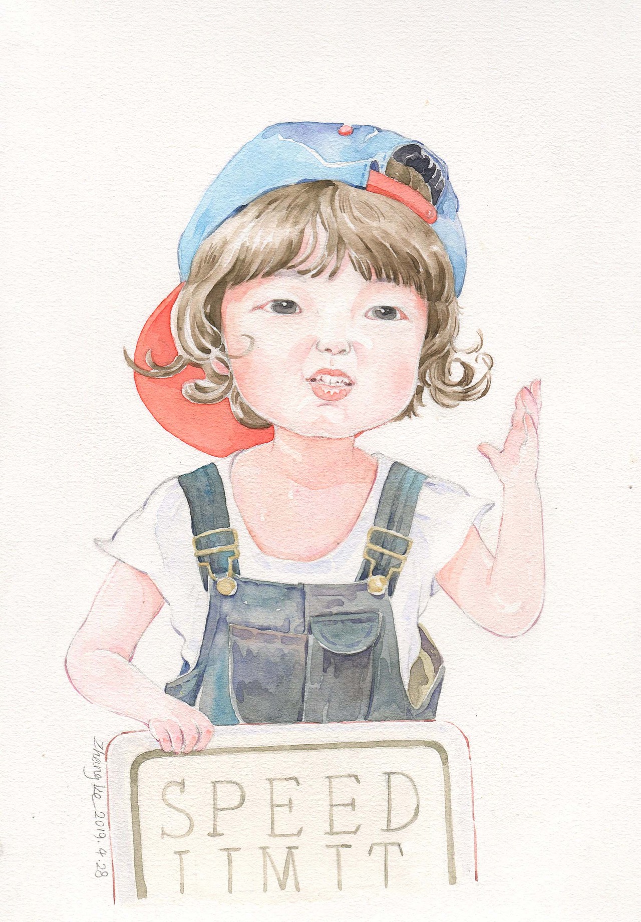 水彩萌娃第二波