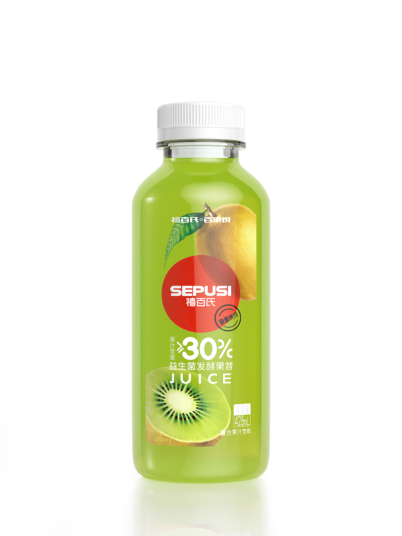 禧百氏益生菌果昔