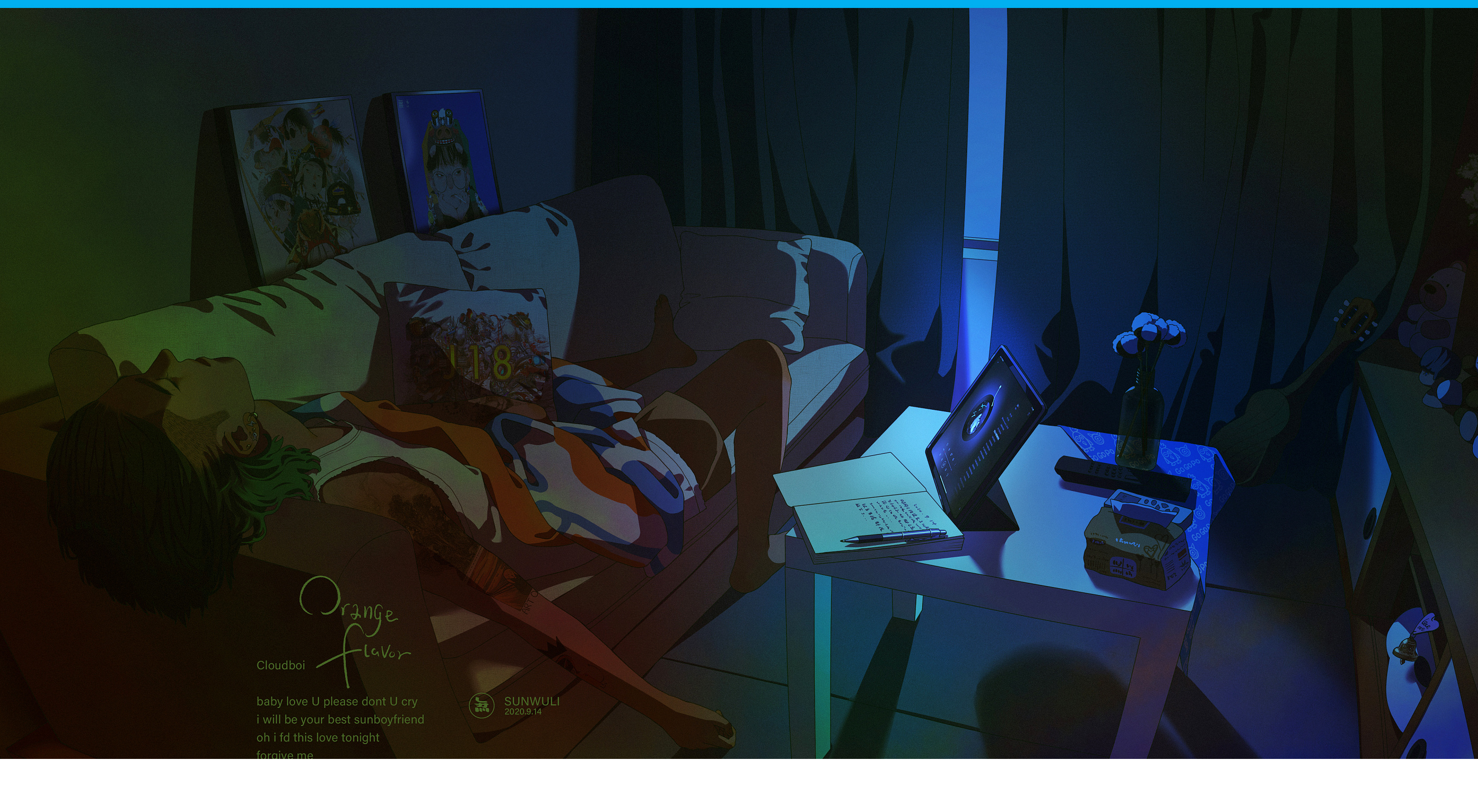 枯堂安的个人主页（封面预览） - 主页封面设置 - 站酷设计师枯堂安原创素材 - 站酷ZCOOL