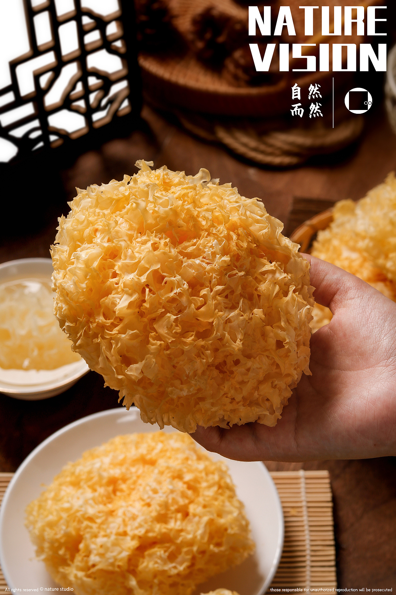 古田银耳～原色清香！｜NatureStudio（图ZMjg1NTAyMjYw） - 美食摄影 - 站酷设计师自然摄影视觉原创素材 - 站酷ZCOOL