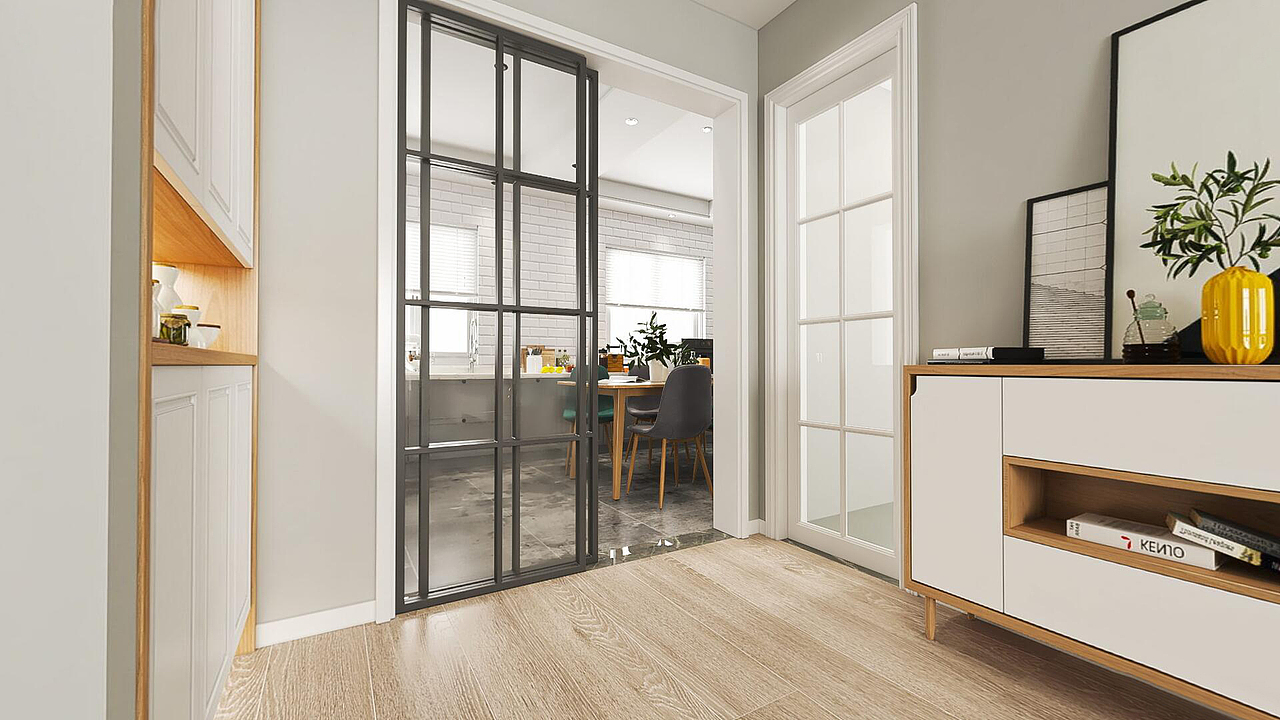 鲸羽室内设计 | 北欧风格设计案例