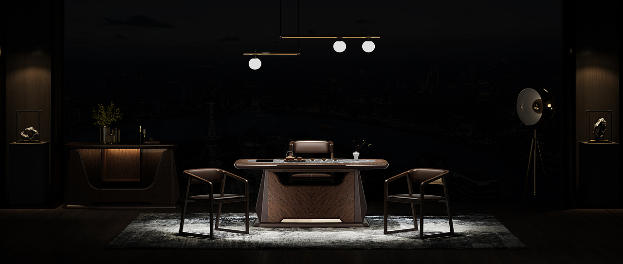 现代轻奢(简约奢侈)