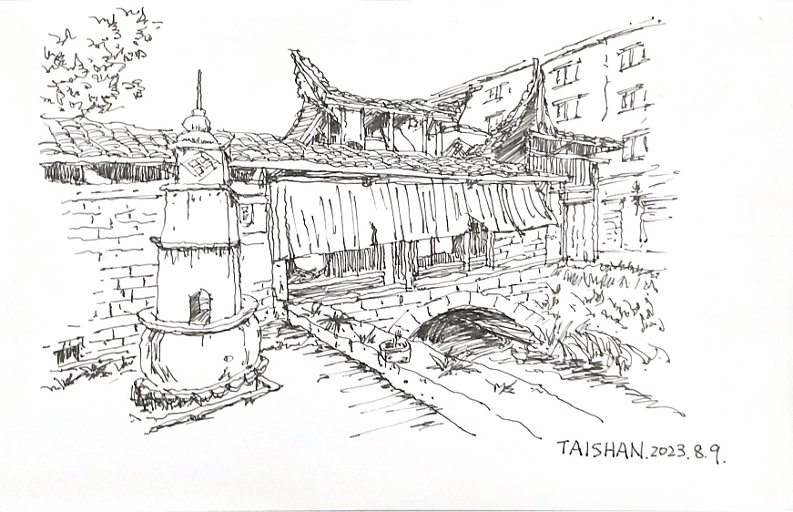 风景速写（图ZMzUxODMyMTk2） - 绘画 - 站酷设计师安如泰山原创素材 - 站酷ZCOOL