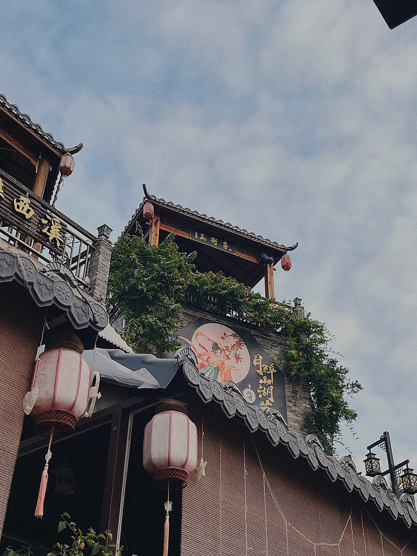 手机拍摄-东莞-西溪古村