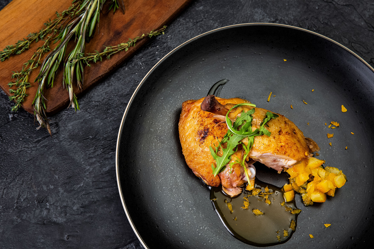 馥遇餐厅-菜品拍摄