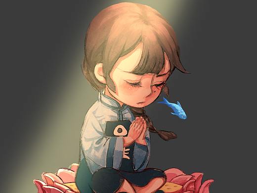 叶限的高光时刻（个人主页-ZNTIyOTA3MzY=） - 艺术插画 - 站酷设计师双丰山心原创素材 - 站酷ZCOOL