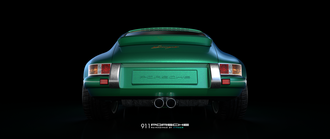 Porsche 911 reimagined by Singer（图ZMTkyMTc5NDQw） - 机械/交通 - 站酷设计师CHENGVV原创素材 - 站酷ZCOOL