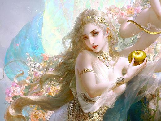 《阿弗洛狄忒》黄光剑作品