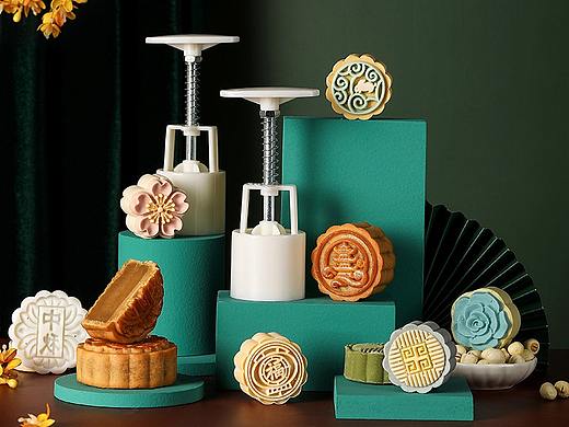 中秋月餅 卡紙（個人主頁-ZNTM3NzcxNjQ=） - 產(chǎn)品攝影 - 站酷設(shè)計師叫我馬馬原創(chuàng)素材 - 站酷ZCOOL