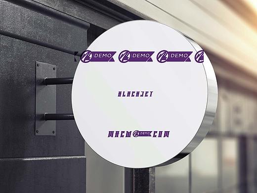 Blackjet锋利的复古字体