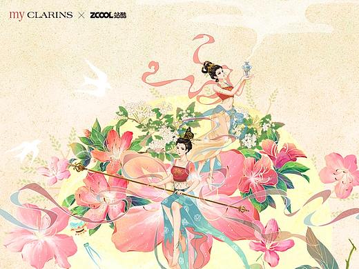 #my CLARINS 寻找天然好食肌#-美肌秘境