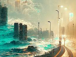 城市的十字路口-豎版