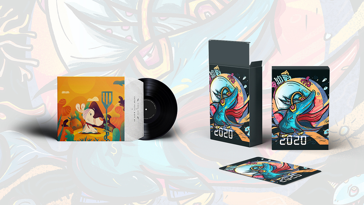 2019下半年插图集