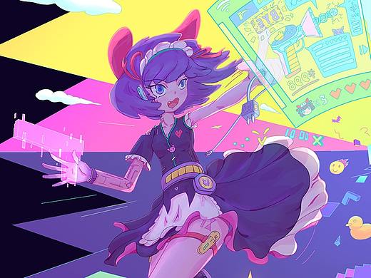 战斗吧！盛装女仆—游戏姬：温蒂·GM