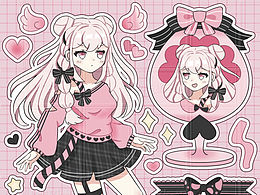 原創(chuàng)貼紙 ｜ 人物貼紙