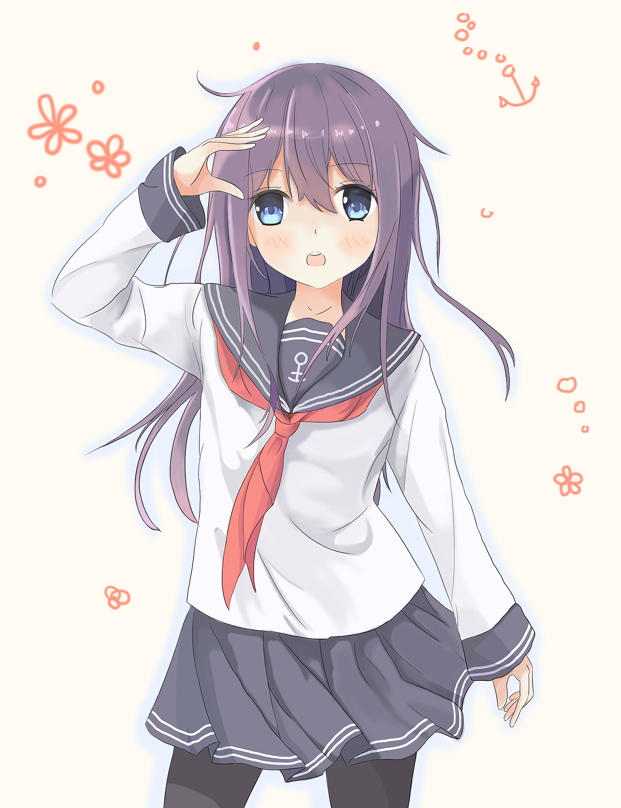 初学绘画的青涩临摹作品